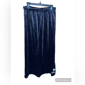 Disney Velvet Maxi Skirt